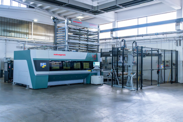 Salvagnini case study Lasergate Salvagnini case study Lasergate
