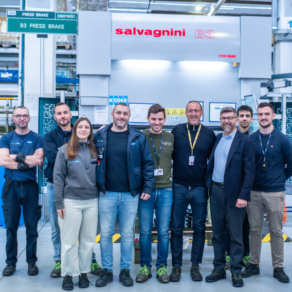 Salvagnini case study KONE Salvagnini case study KONE