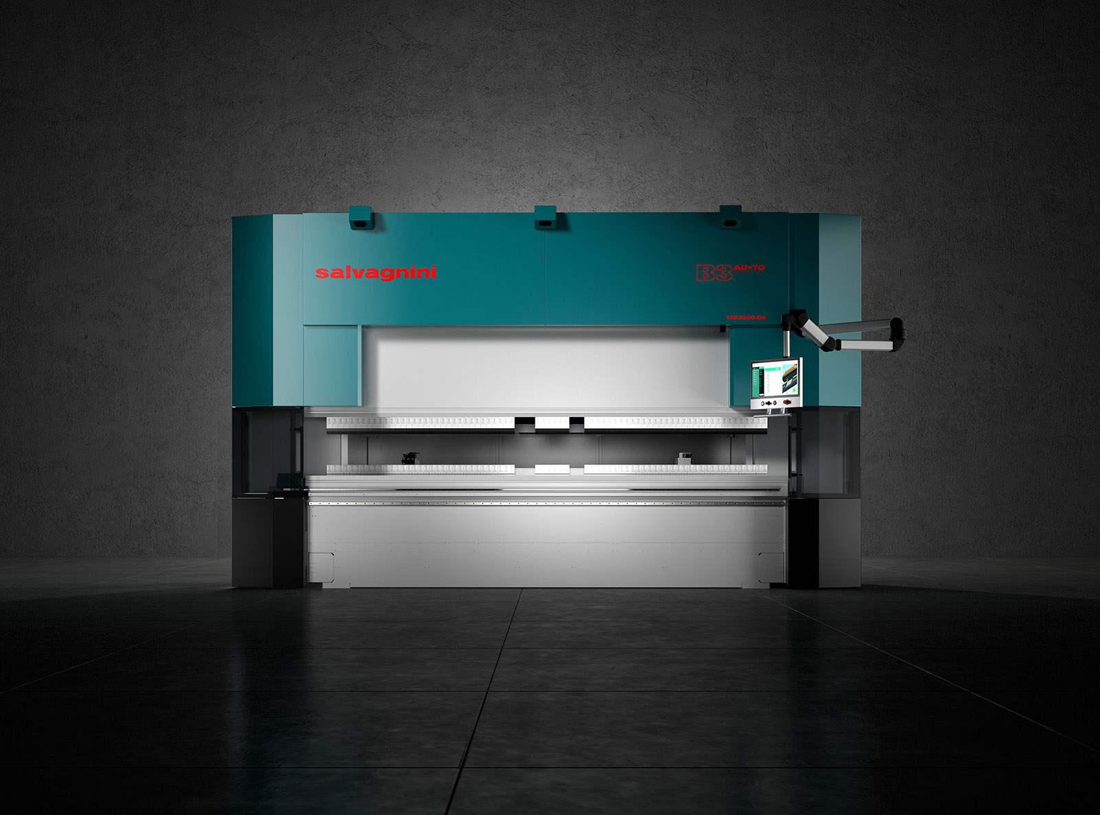Press brake machine - B3