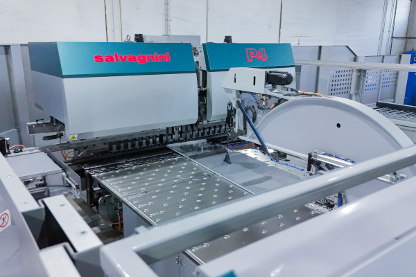 Salvagnini case study Elviomex