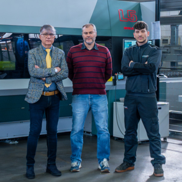 Salvagnini case study Lasergate Salvagnini case study Lasergate