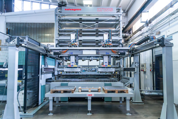 Salvagnini case study Lasergate Salvagnini case study Lasergate