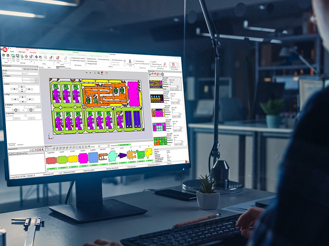 Sheet metal software for metal fabrication - STREAM