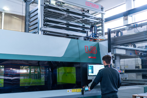 Salvagnini case study Lasergate Salvagnini case study Lasergate